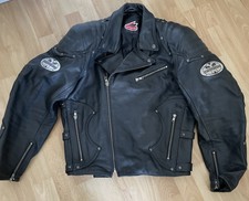 HEIN GERICKE SPEEDFORCE MOTORRADJACKE LEDERJACKE MAD MAX CAFERACER RETRO GR. L