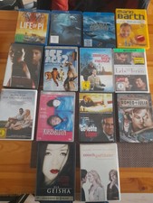 DVDs , diverse Filme, z.T. Blue-Ray, siehe Fotos, 