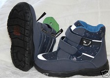 Schuhe Stiefel Wasser feste Boots Sogotex Blau Gr. 27 29 30