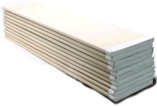 25xStoffbretter Wickelbretter für Lagerung von Stoff Jerseystoff Sommersweat usw