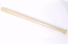 US Baseballschläger Holz Natur 32 neuwertig Sportgerät Holzschläger Ballsport