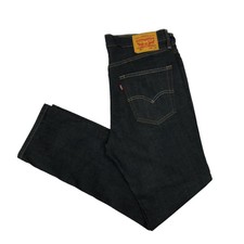Levi's 541 Jeans blau Denim sportlich konische Passform Herren 34W 33L Reißverschluss fliegen