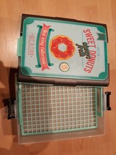 Kuchen Brötchen Snack Transportbox 26x38 cm
