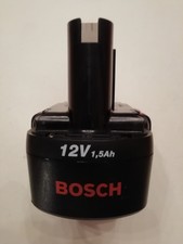 Original Bosch Akku 12 V 1,5 Ah NiCd   2607335541, Top, Rechnung, Garantie 