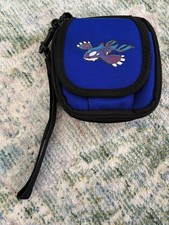 Tasche Pokemon Saphir Kyogre Blau Schwarz Gameboy Advance SP 