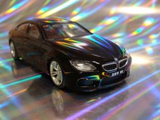 BMW M6 Gran Coupe Modellauto in Schwarz 1:43 