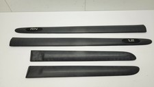 Renault Clio ll  Türleiste Zierleiste Schutzleiste 7700410278 7700410279 4x (06