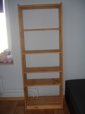 Regal Kiefer massiv natur keine Beschädigungen guter Zustand 170cm hoch