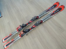 ROSSIGNOL ZENITH Z9Ti All-Mountain Ski 162cm + Bindung Axium 160cm