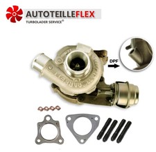 Turbolader Hyundai i30 1.6 CRDi 66kW - 90Ps , 85kW - 116 , D4FB inkl. Montagesat