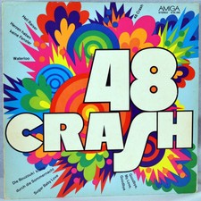 48 CRASH - Various - Amiga - Vinyl LP Schallplatte