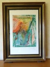 Dali, Salvador - Le Cheval de la Mort - Litho sign. - gerahmt