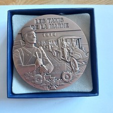 Monnaie De Paris 100-jähriges Jubiläum des Ersten Weltkriegs 2014 Bronzemedaille, COA und Box