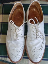 Trickers Tricker´s Brogues, UK Größe 10 / EU Größe 44, Herrenschuhe Retro