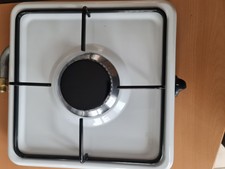 1 Flammiger Camping Gasherd Outdoor Gas Gaskocher Draußen NEU