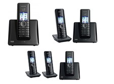 T-SINUS 502 Schnurlos Dect Telefon Analog Standard Schnurloses Glanzschwarz