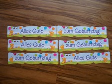 NEU!! Happy Birthday Banner Kindergeburtstag Girlande - HIPP
