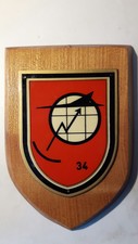 Holzwappen Bw Luftwaffe II./LwFmRgt 34 Visselhövede