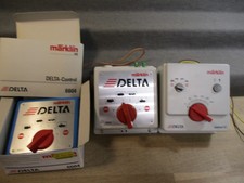 Märklin 6604 Transformatoren-Set 3-teilig Delta Trafo teils in OVP U19