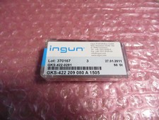 INGUN GKS-422 209 080, Kontaktstift gefedert 1 Stück aus OVP Neu