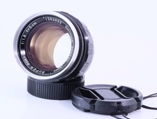 CHIYODA KOGAKU SUPER ROKKOR 5cm F1.8 Objektiv, Mint Sehr Rare Leica LTM39 #12029