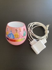 Philips Kinder LED Tischlampe Leuchte LIVINGCOLORS DISNEY PRINCESS Nachtlichter