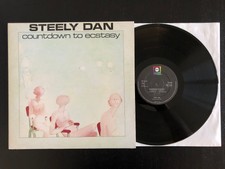 STEELY DAN ABCL5034 Countdown To Ecstasy LP UK 1973 (RI) NM /NM TOP