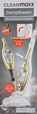 CLEANmaxx Dampfbesen für Böden, Fenster und Textilien | 12min Dauerdampf, 1300 W