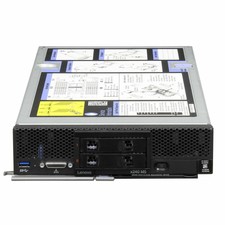 Lenovo Flex System Compute Node x240 M5 9532 CTO Chassis w/o 10GbE LOM - 00MV291