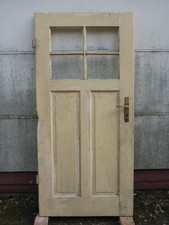 alte Tür Zimmertür Kassettentür Holztür ohne Glas Fenster ca. 89,7 x 190,1 cm