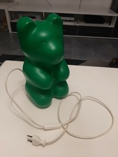 Messow ? Zicoli Gummibärchen Lampe grün 31 cm Bär Bärchen Nachtlicht  Kult Rar 