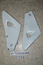 Tankverkleidung Verkleidung weiß Husqvarna 125 WRE SM SMS WR CR 250 2000-2005