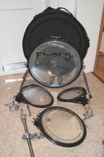 Schlagzeug Drumset Arbiter Flats  