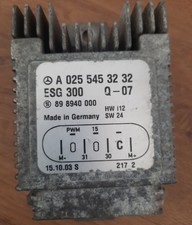 Steuergerät Lüfter 0255453232 MERCEDES-BENZ A-KLASSE (W168) A 160