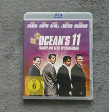 Ocean's 11 - Frankie und seine Spiessgesellen - Blu ray - sehr gut