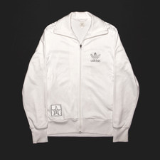 Adidas Sport Superstar weiß Trainingsjacke Damen S