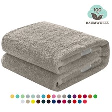 Handtuch Duschtuch Badetuch Saunatuch Gästetuch Frottee 100% Baumwolle 500gsm
