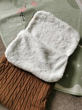 Stilvolle braun Baby Stricken Swaddle Stroller Blanket warm Kinderwagen Schlafsack 0-6m