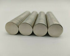 B-WARE 30 Stk. Neodym Ø14x2mm Scheibenmagnete N35 Rund Starkmagnet N35