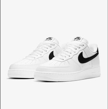 NIKE AIR FORCE 1 '07 WEISS/SCHWARZ