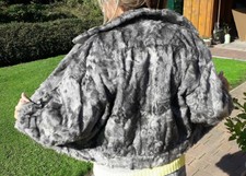Pelzjäckchen Pelzjacke Bolero  Pelz Swakara Karakul indisch Lamm?  40 42 44 top