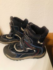 Geox Schneeschuhe Stiefeletten Stiefel Red Bull Gr. 32 Kinder Jungen