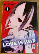 Kaguya-Sama: Love is war 1
