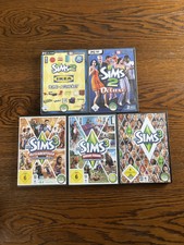 Die Sims 2, Die Sims 3 + Erweiterungspacks / Paket Sammlung Spiele (PC, 2004)