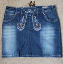 Stockerpoint Jeansrock 44 Minnirock Rock 