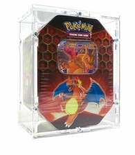 Acryl Schutzbox Case für Pokemon Tin Boxen * Made in Germany *