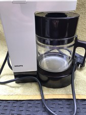 Krups Kaffeemaschine Typ 260 C Vintage 80er, tip-top mit Rundfilter