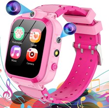 Vannico Kinder Smartwatch, 2 Kameras Video 16 Spiele Smart Watch für Jungen Mädc