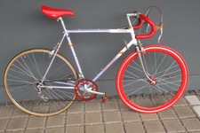 Racing Bicycle, 1987 Retro Bicycle, Campangolo  Anniversary Restomod Rennrad 