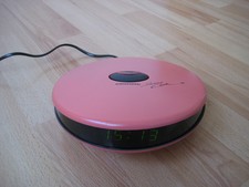 Grundig Sonoclock 100 LED Radiowecker UFO Space Age Alarm Clock OK & TOP!